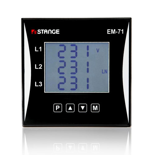 Medidor de tensão -  EM-71 - Stange Elektronik - de corrente / digital / elétrico