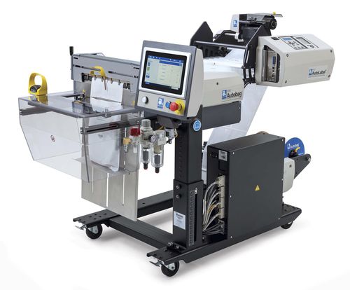 Máquina de impressão de transferência térmica - AutoLabel 600P™ - Automated Packaging Systems - para etiquetas / para embalagens / monocromática