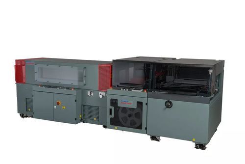 Máquina embaladora automática - Shanklin® L-Seal - Automated Packaging Systems - semiautomática / com túnel de retração / horizontal