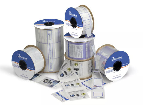 Saco sob medida - Automated Packaging Systems - antiestático / em papel / em polietileno
