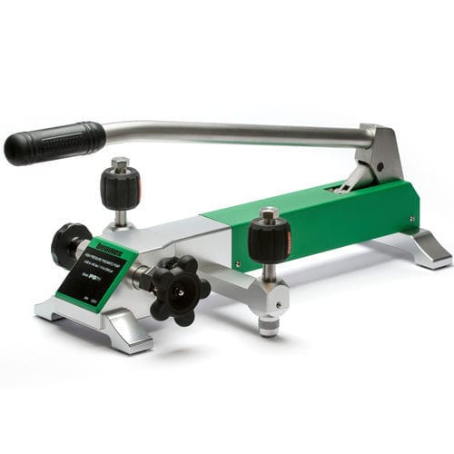 Bomba de calibração pneumática - PGPH - Beamex - manual / de alta pressão