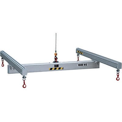 Balancim em H - PALHF ALU - COMEGE - industrial / fixo