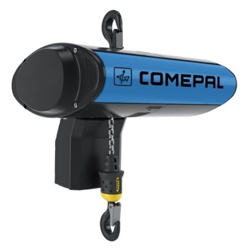 Talha elétrica de corrente - COMEPAL CR - COMEGE - manual / monotrilho / dupla