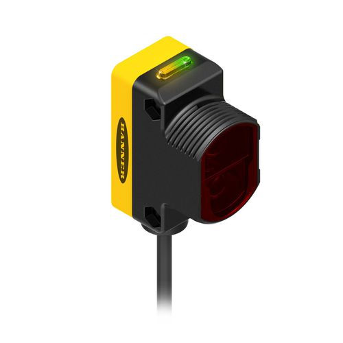 Sensor fotoelétrico com supressão de fundo - QS30 SERIES HIGH-PERFORMANCE LONG-RANGE - BANNER ENGINEERING CORP. - com supressão de primeiro plano / difuso / retrorreflexivo