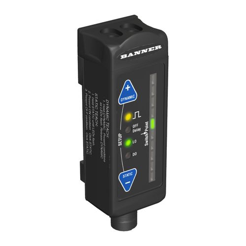 Detector de contraste retangular - R55F SERIES - BANNER ENGINEERING CORP. - de fibra óptica / IP67