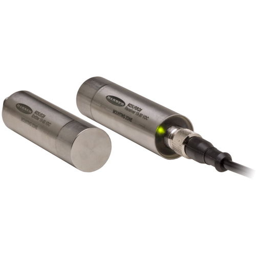 Sensor de distância cilíndrico - M25U Series - BANNER ENGINEERING CORP. - ultrassônico / digital / IP69K