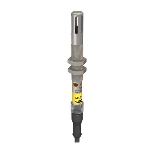Sensor de umidade e temperatura relativa - M12F series - BANNER ENGINEERING CORP. - sem fio / MODBUS / do ar
