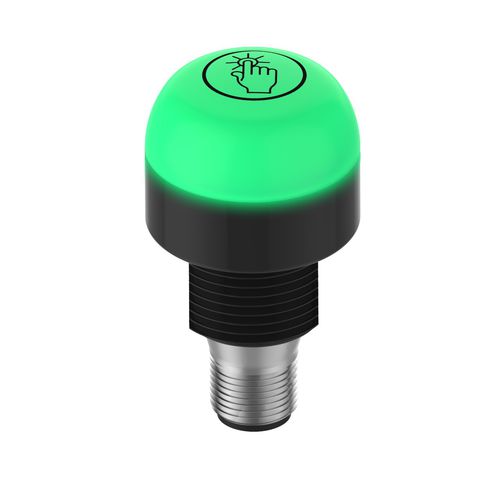 Botão de comando capacitivo - K30 Core Touch Series - BANNER ENGINEERING CORP. - robusto / IP69K / com iluminação LED