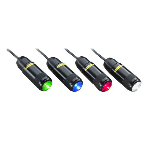 Iluminação para sistema de visão telecêntrica - SPOT LIGHTS - BANNER ENGINEERING CORP. - de LED / IP68 / IP69K