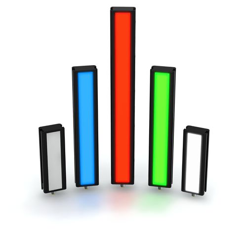 Iluminação para sistema de visão de barras - LINEAR ARRAY BACKLIGHTS - BANNER ENGINEERING CORP. - backlight / de LED / IP68