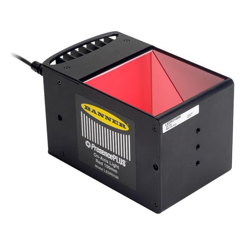 Iluminação para sistema de visão coaxial - ON-AXIS LIGHTS - BANNER ENGINEERING CORP. - backlight