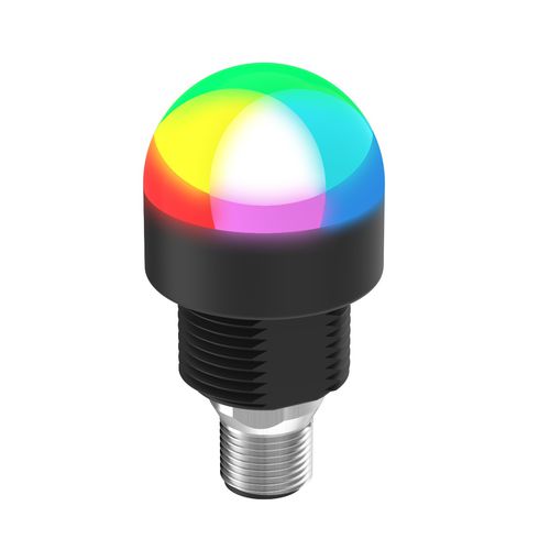 Indicador luminoso intermitente - K30 series - BANNER ENGINEERING CORP. - com rosca / robusto / IP67