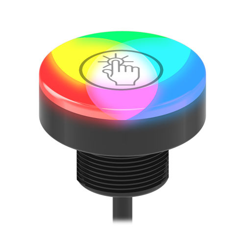 Interruptor sensível ao toque -  K50 PRO TOUCH SERIES - BANNER ENGINEERING CORP. - robusto / IP67 / IP69K