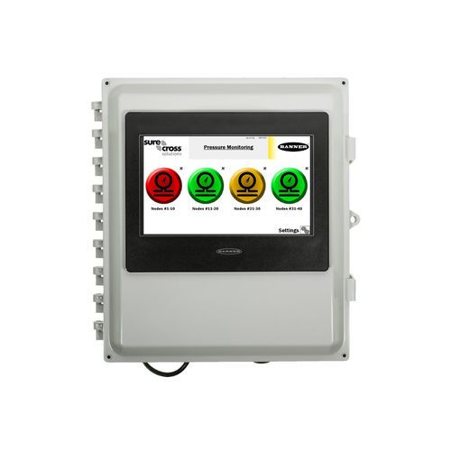 Gateway de comunicação - BANNER ENGINEERING CORP. - industrial / IoT / Ethernet/IP