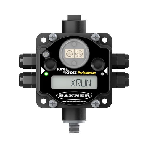 Transmissor de rádio sem fio - DX80DR - BANNER ENGINEERING CORP. - 2,4 Ghz / M-Bus / RS485