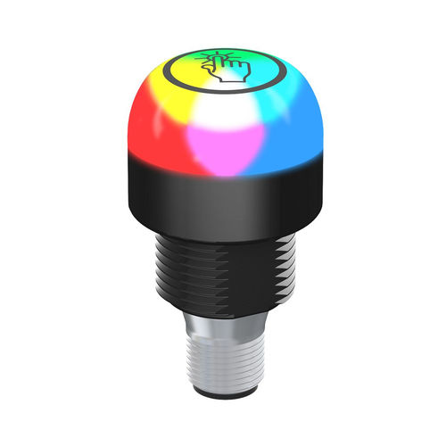 Botão de comando capacitivo - K30 PRO series - BANNER ENGINEERING CORP. - IP67 / IP69K / com iluminação LED