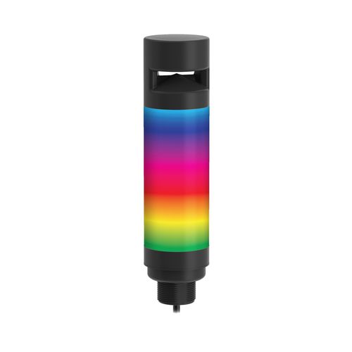 Coluna luminosa de LED - CL50 PRO SERIES - BANNER ENGINEERING CORP. - intermitente / contínua / intermitente