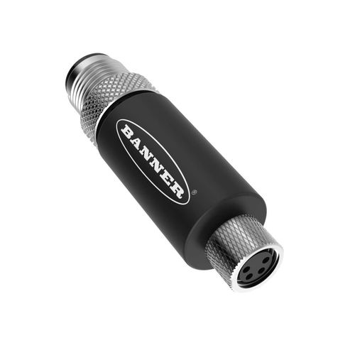 Adaptador com rosca - S15A series  - BANNER ENGINEERING CORP. - de encaixe / de comunicação / do tipo em linha