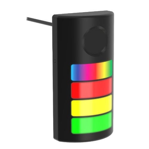 Coluna luminosa de LED - TLF100 Pro - BANNER ENGINEERING CORP. - intermitente / de 3 cores / de 4 cores