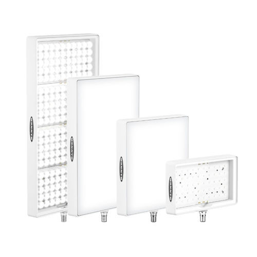 Iluminação para sistema de visão retangular - WLA-2 series - BANNER ENGINEERING CORP. - de LED / IP69K / à prova de água
