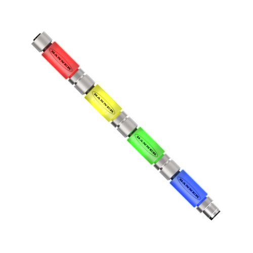 Coluna luminosa de LED - TL15 In-Line Series - BANNER ENGINEERING CORP. - intermitente / de 4 cores / IP66
