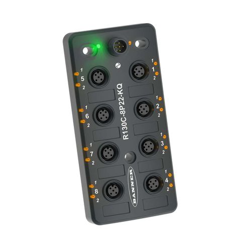 Módulo E/S analógico - R130C - BANNER ENGINEERING CORP. - IO-Link / IP67 / IP65