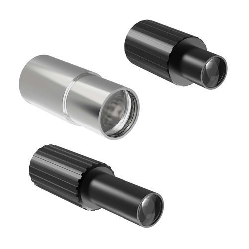 Lente em vidro - Fiber Lenses - BANNER ENGINEERING CORP. - em material plástico / para acoplamento de fibra óptica