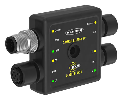 E/S analógica - DXMR50 - BANNER ENGINEERING CORP. - digital / MODBUS / RS-485