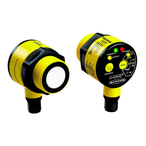 Sensor de distância cilíndrico - T30UX SERIES - BANNER ENGINEERING CORP. - ultrassônico / analógico / digital