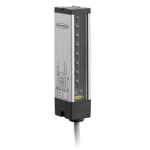 Cortina de luz multifeixe - LX SERIES - BANNER ENGINEERING CORP. - IP65