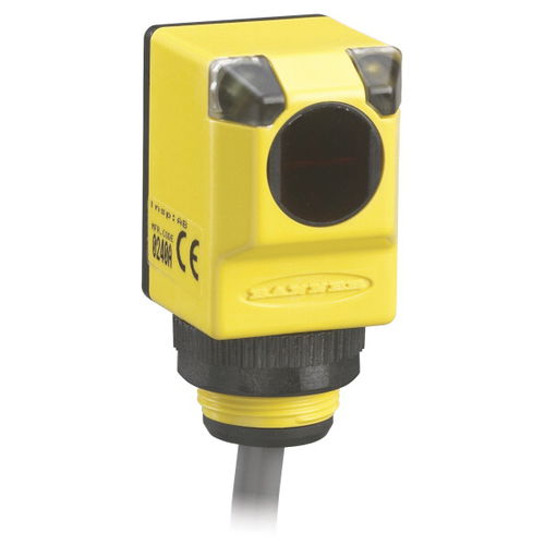 Sensor fotoelétrico com supressão de fundo - Q25 SERIES - BANNER ENGINEERING CORP. - difuso / retrorreflexivo / tipo barreira