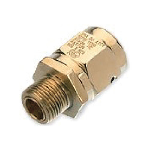 Adaptador hidráulico para tubos - KROMA MEC SRL - com rosca / hexagonal