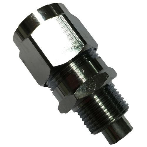 Prensa-cabo em latão niquelado - PA B series - KROMA MEC SRL - em aço inoxidável / em latão / IP66
