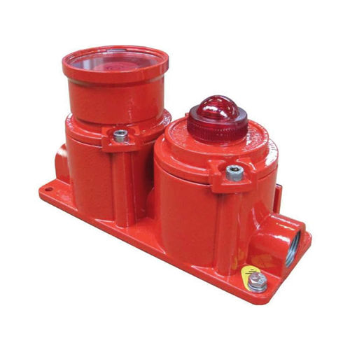 Acionador manual ATEX - EFDC2-PL series - KROMA MEC SRL