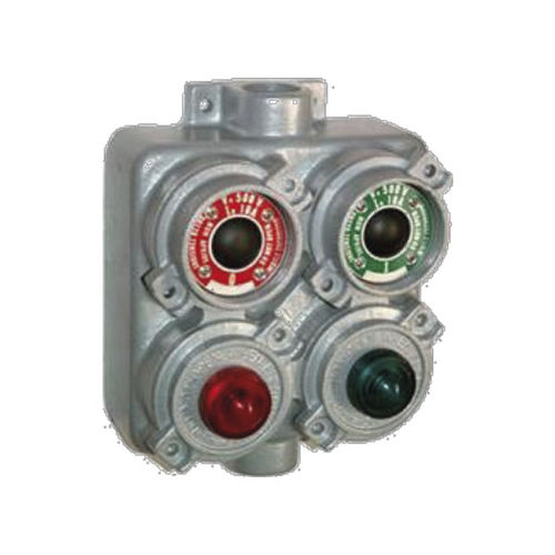 Botoeira de 2 botões - EFDC series - KROMA MEC SRL - IP65 / em alumínio / endurecida