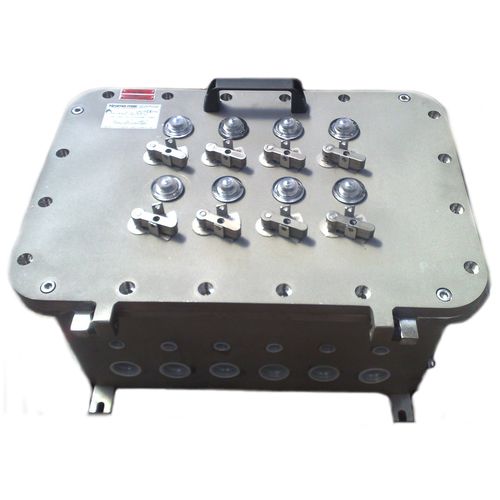 Caixa de passagem elétrica para montagem nivelada com superfície - EJBX series - KROMA MEC SRL - ATEX / IP66 / IP67