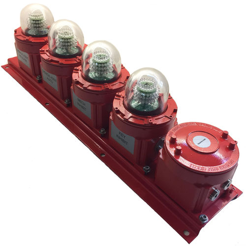 Sinalizador de estado - EVG - KROMA MEC SRL - flash / intermitente / de LED
