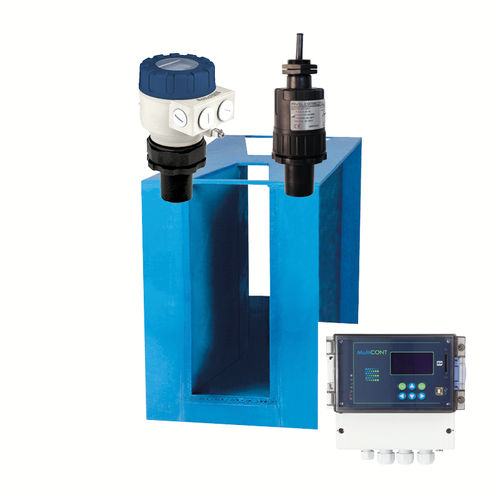 Medidor de vazão para canal aberto - NIVOSONAR - NIVELCO Process Control Co. - ultrassônico / volumétrico / para água