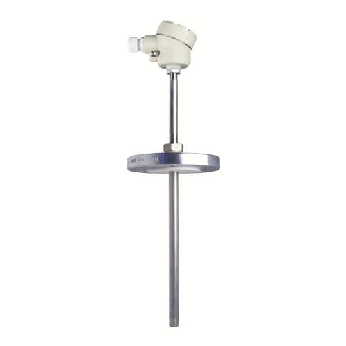 Sensor de temperatura Pt100 - THERMOCONT T  - NIVELCO Process Control Co. - de inserção / flangeado / com rosca