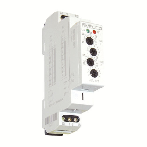 Relé temporizado sequencial - NITIME - NIVELCO Process Control Co. - multifuncional / para montar em trilho DIN / para compressor