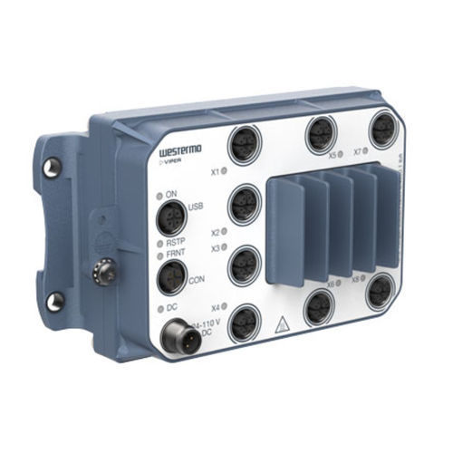 Switch de rede gerenciável - Viper-208-T8G - Westermo - 8 portas / Gigabit / de nível 3