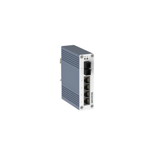 Switch de rede não gerenciável - SandCat-2305-F1-MM-T4-LV - Westermo - 5 portas / 10/100BaseT(X) / para trilho DIN