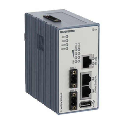 Extensor Ethernet - DDW-242-12VDC  - Westermo - de rede / industrial