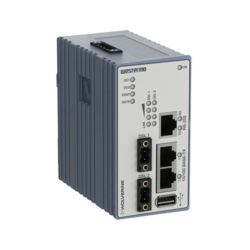 Extensor Ethernet - DDW-142-12VDC  - Westermo - de rede / industrial