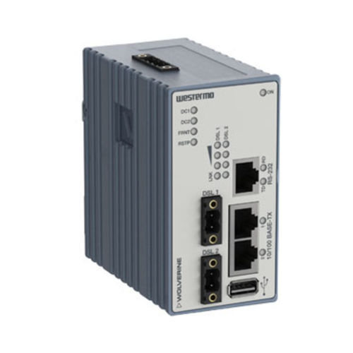 Extensor Ethernet - DDW-142 - Westermo - de rede / USB / industrial