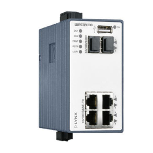 Switch de rede gerenciável - L206-F2G - Westermo - 4 portas / de nível 2 / de nível 3