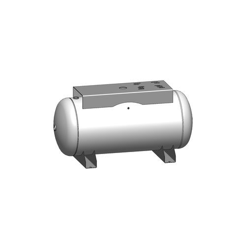 Tanque de armazenamento - VES09300 - BAGLIONI - cilíndrico / industrial / horizontal