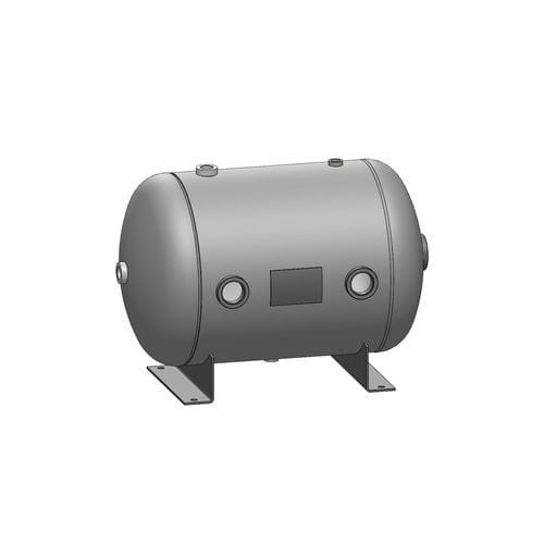 Tanque de armazenamento - VES0010071 - BAGLIONI - cilíndrico / horizontal