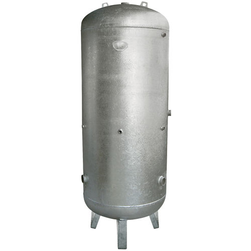 Tanque de armazenamento - VEC0 series - BAGLIONI - para ar comprimido / em aço-carbono / em aço galvanizado