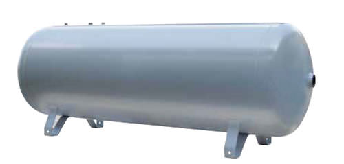Tanque de nitrogênio - VEC01095 - BAGLIONI - para ar comprimido / em aço-carbono / de pressão